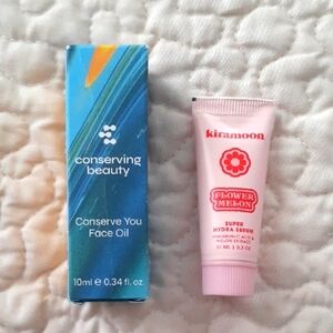 Conserving Beauty Face Oil and Kiramoon Serum Set